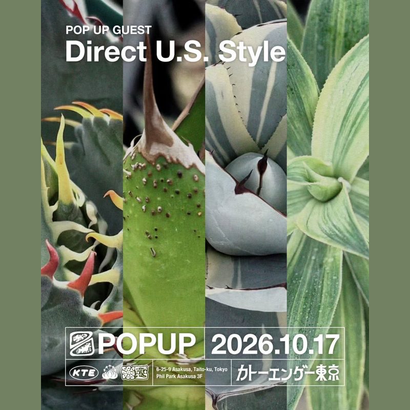 Direct U.S. Style POP UP at カトーエンゲー東京