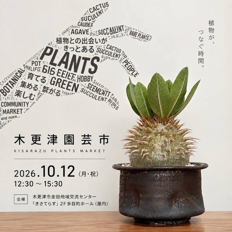 木更津園芸市（2026年10月）