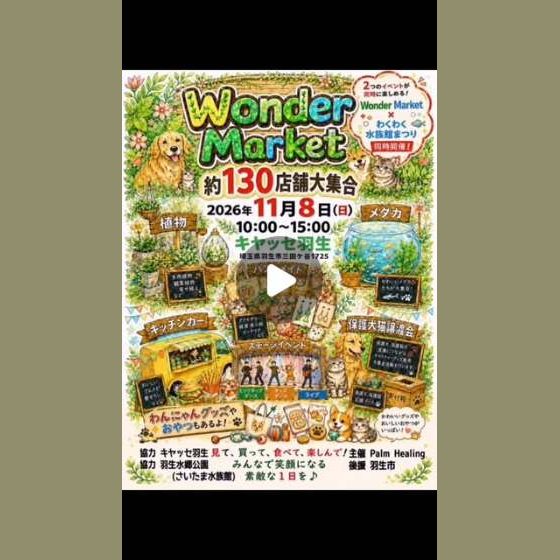 Wonder Market（2026年11月）